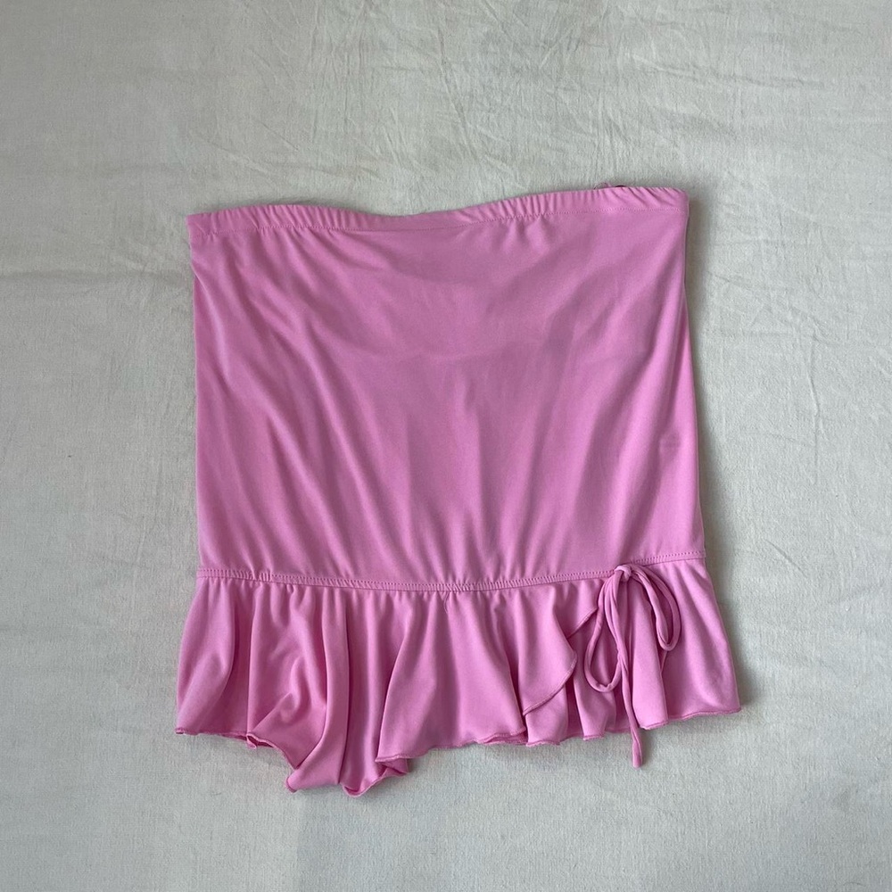 New York & Company Pink Tube Top